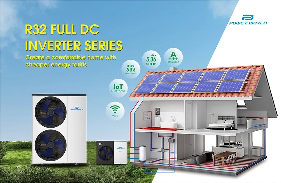 product-900-588 R32 Air Source Heat Pump