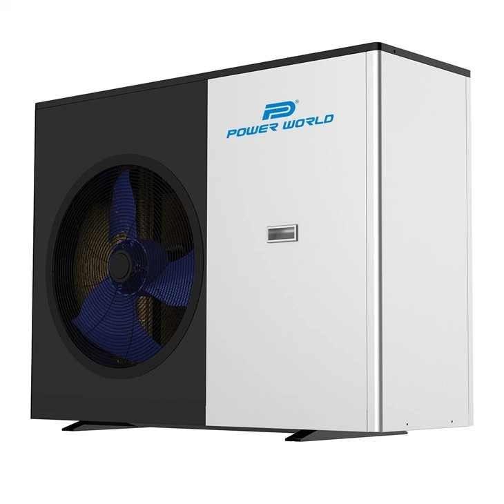 Triple Supply Air Source Heat Pump