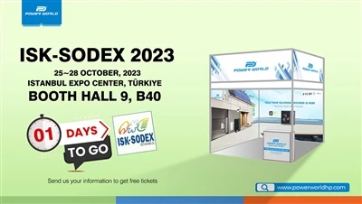 นิทรรศการ ISK-SODEX ในตุรกีกำลังจะเปิดแล้ว!